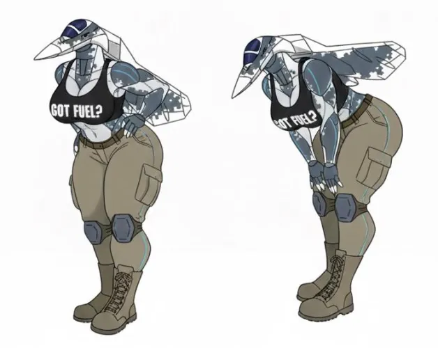 SU57 [F] by me. Tbh idk what to name her, leave suggestions plz