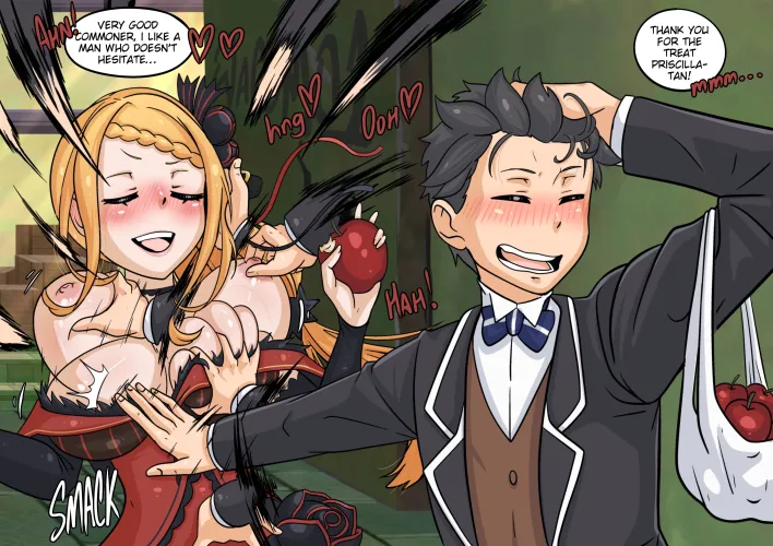 Subaru x Priscilla in arc3