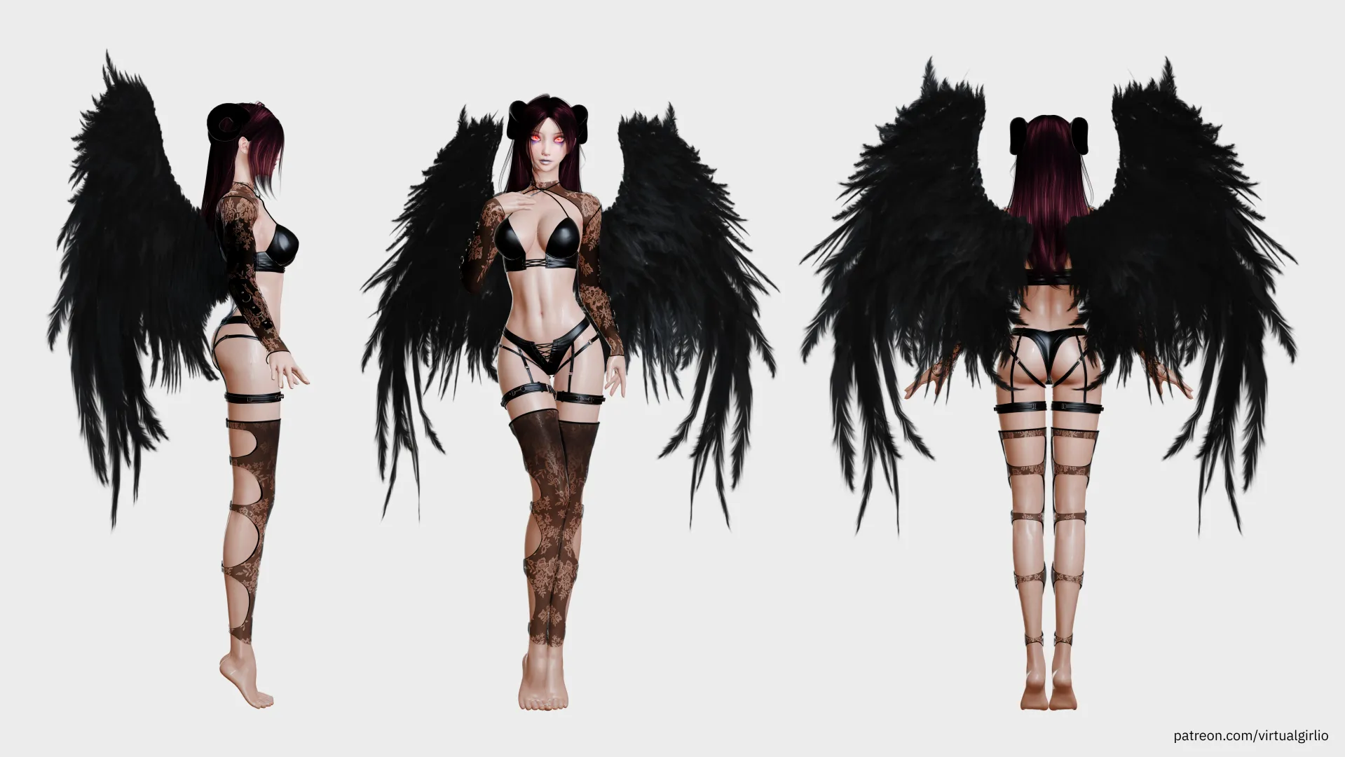 succubus character ref sheet [virtualgirl.io]