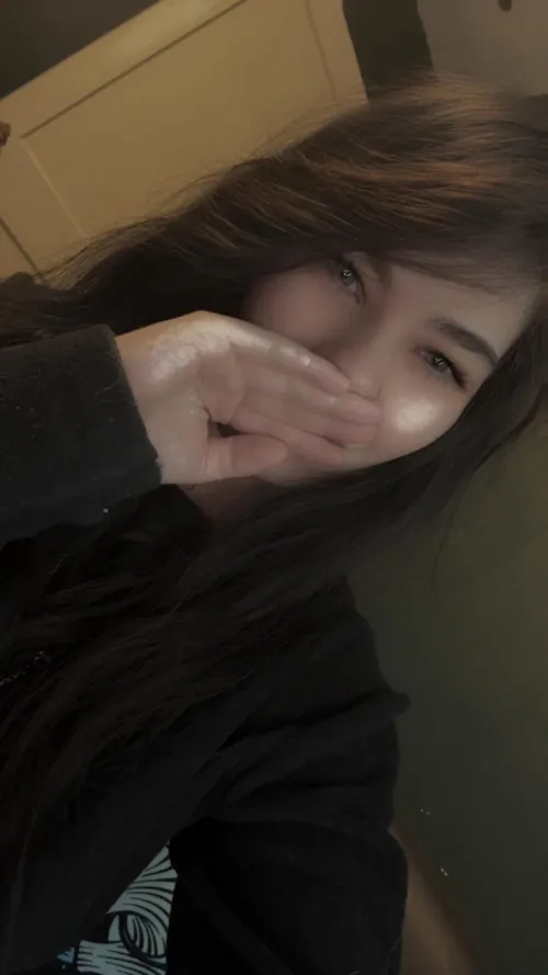 Such a cutie❣️, I definitely wouldn’t take whatever I want from you, right? 