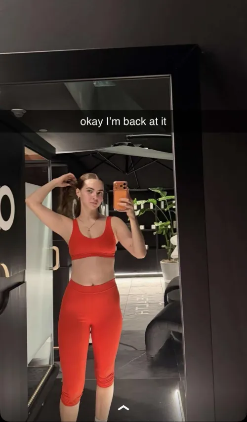 Such a goddess - from her snap
