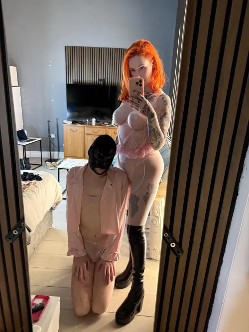 Such a good little femboy