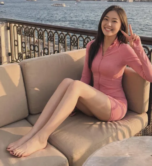 Such a gorgeous welcome !