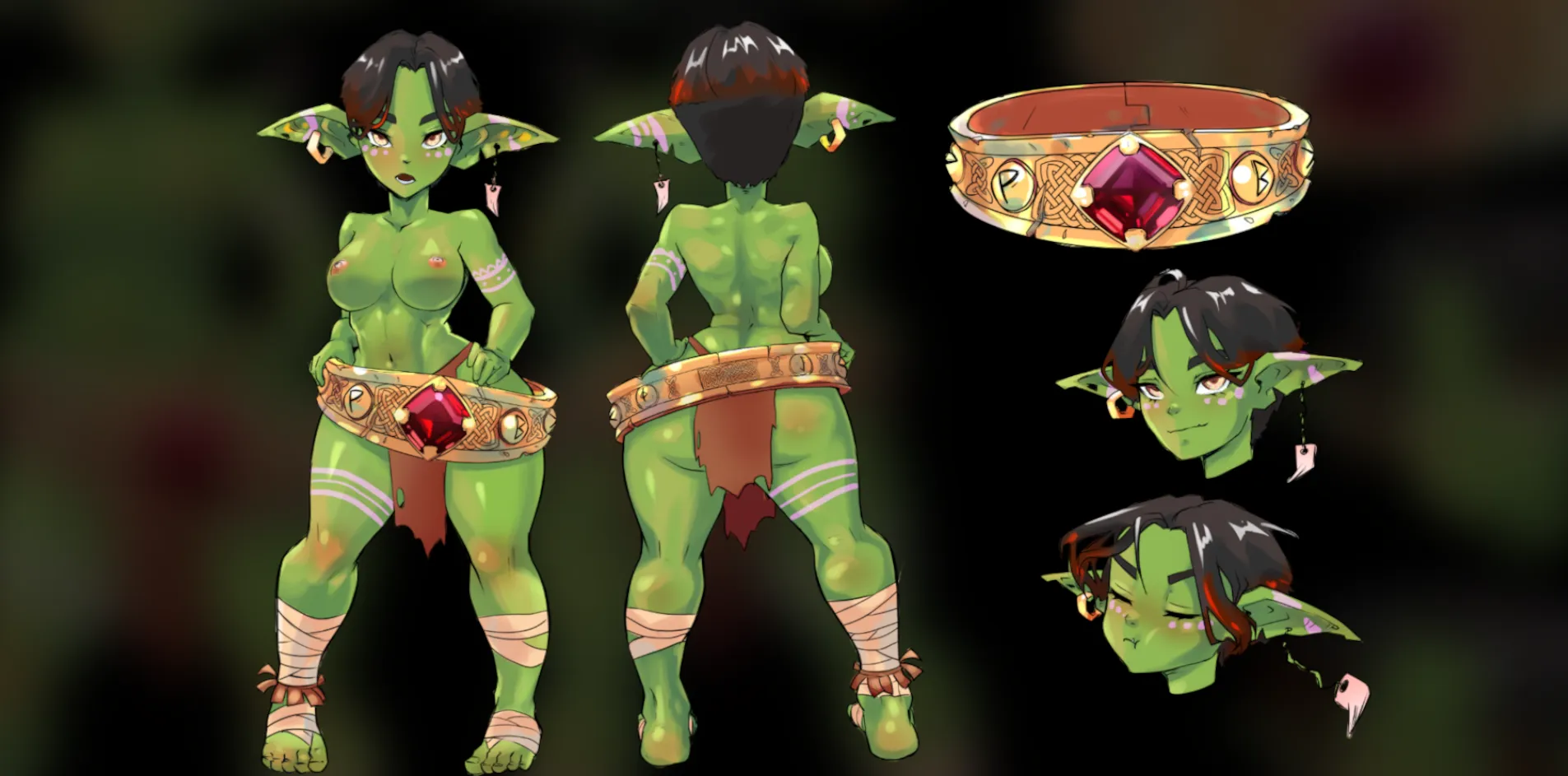 Such a great artwork (Nekkelart)