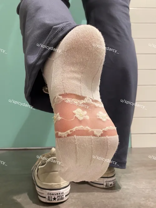 such a long day. .. Wanna clean them up? [F]