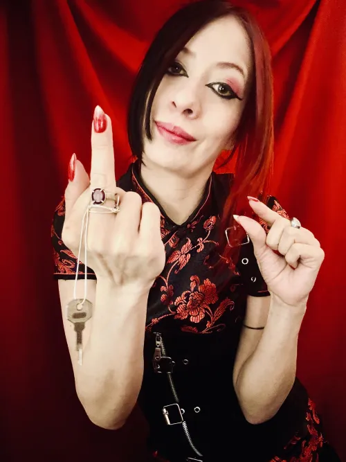 Suck it, locked up bitch