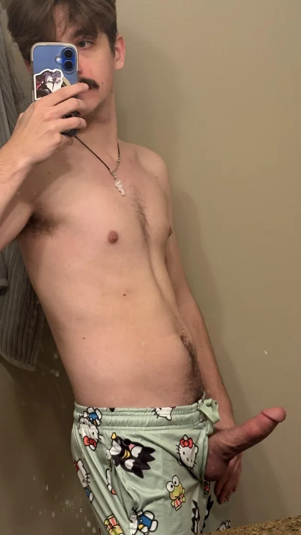 Suck me in my Sanrio Jammies