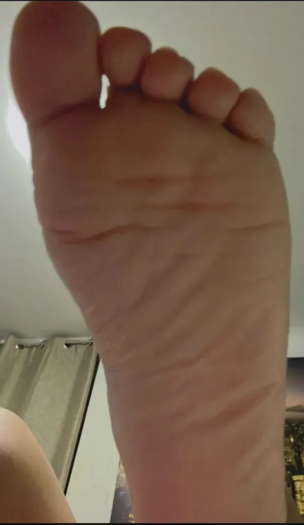 Suddenly, you find yourself under these size 5 latina soles. What's your next move