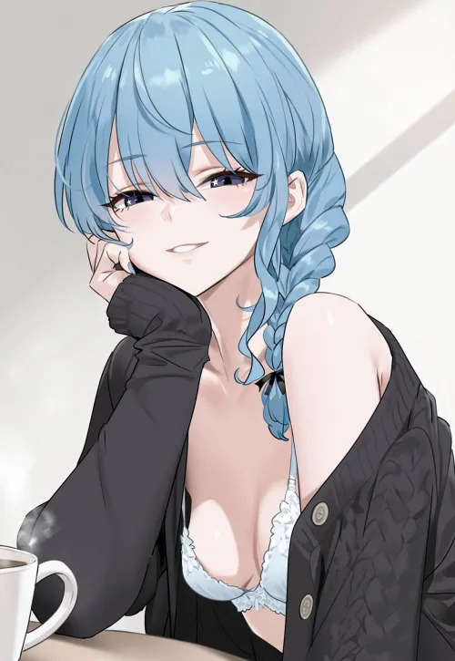 Suisei Hoshimachi ☕[Hololive]