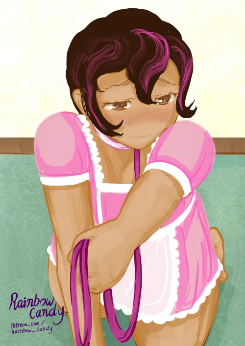 Sum art of my OC … [OC] :3