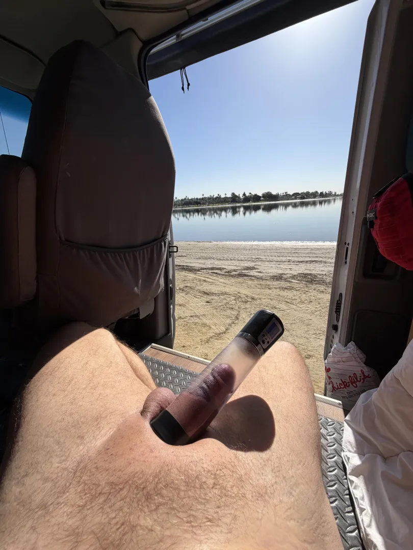 Summer day in the middle of winter