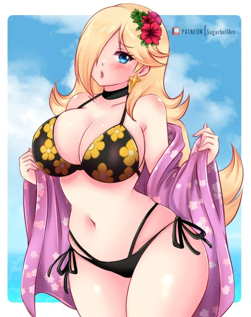 Summer flower (@sugarbell_art))