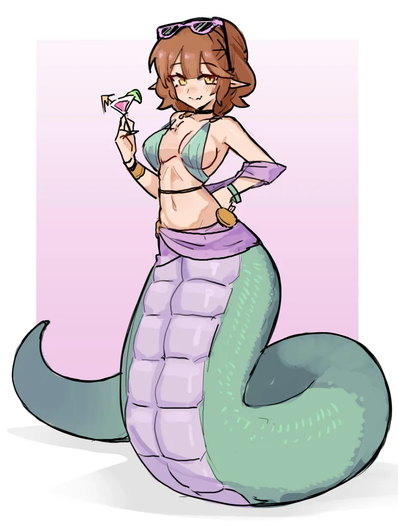 Summer Lamia (Layru)