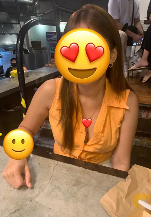 Sunday evening with wifey