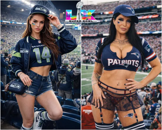 Super Bowl LX! Seahawks vs Patriots - Tori Black vs Romi Rain  Who you gonna pick?