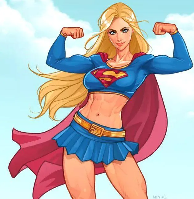 Supergirl (Olena Minko) [DC]
