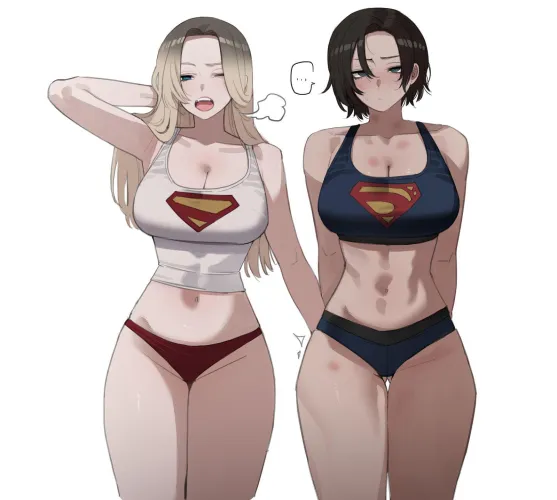 Supergirls (ratatatat74) [DC]