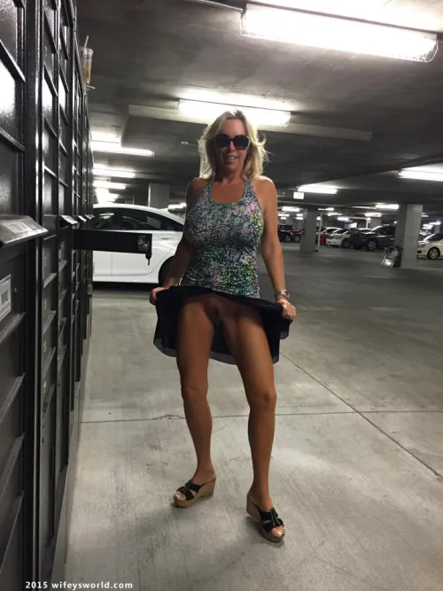 Sure is hot down there!   irtr