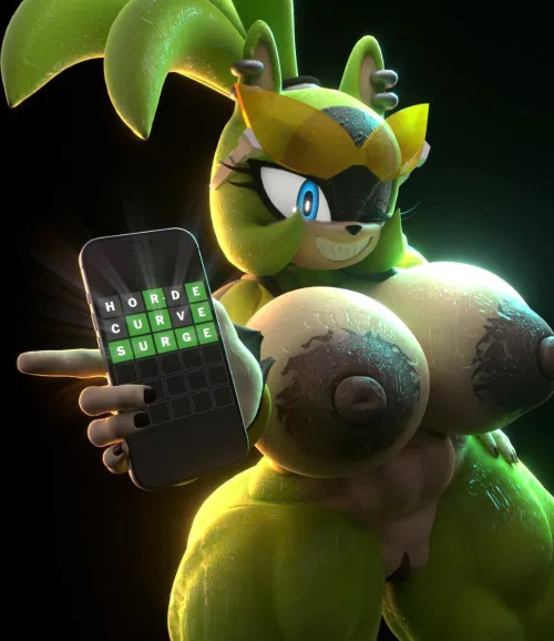 Surge the Tenrec (diag34k) [Sonic the Hedgehog]