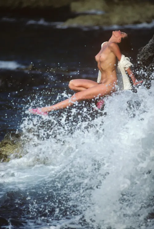 Suzi Schott for 1984 Playboy