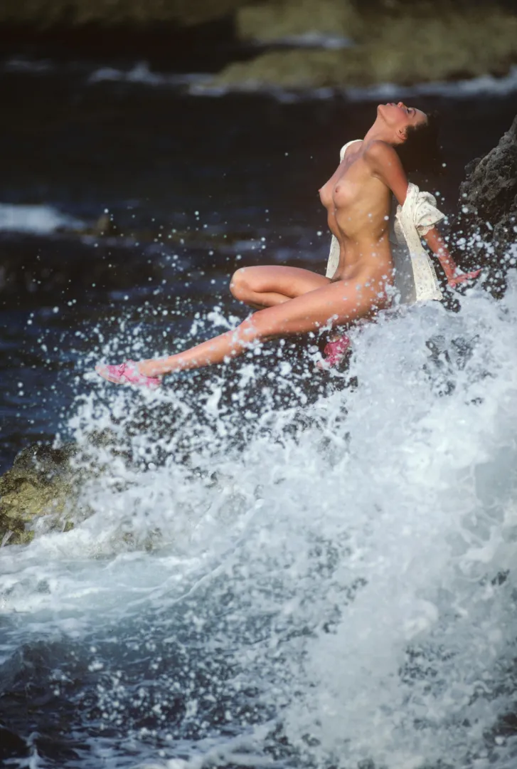 Suzi Schott for 1984 Playboy