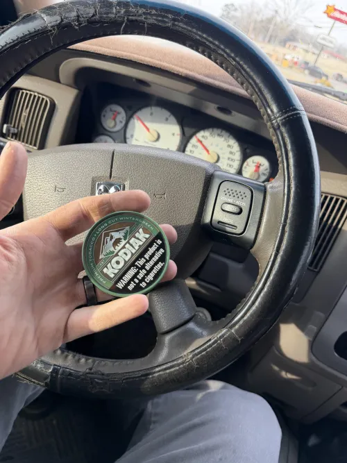 Swapped back to the real stuff I’m tired of the palpitations from nic pouches and even snus.