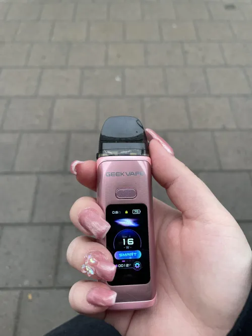 Swapped my vape out today