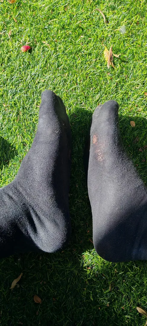 Sweat, scent, and some serious wear... who’s taking a sniff?