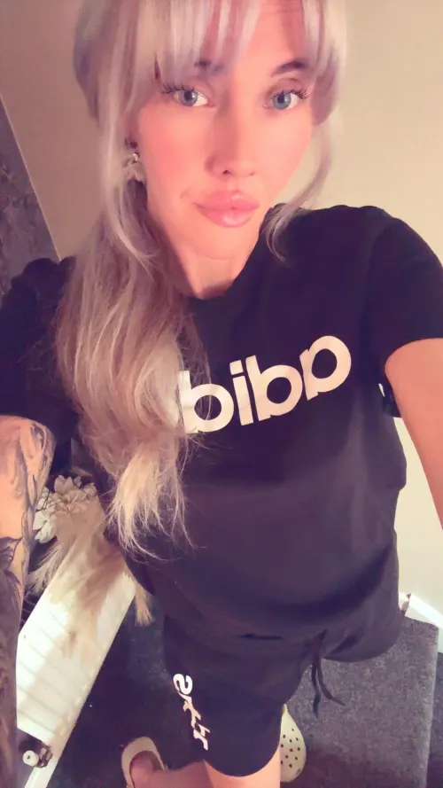 Sweat shorts kinda day