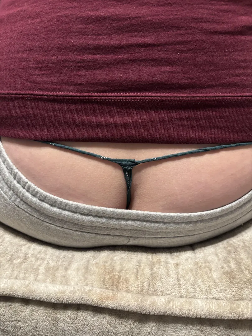 Sweatpants don’t stay up