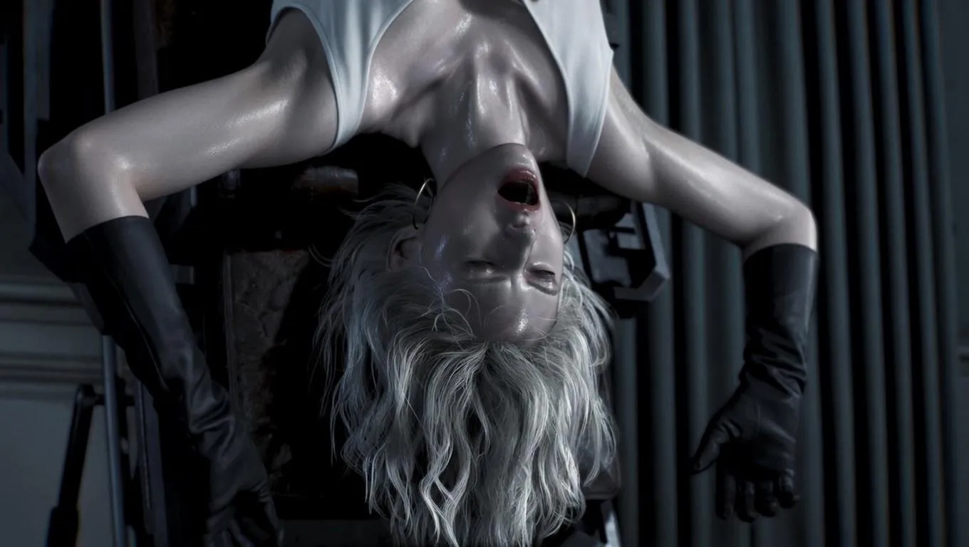 Sweaty Grace Ashcroft (me)