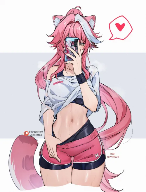 Sweaty Mommy Raora [Hololive]