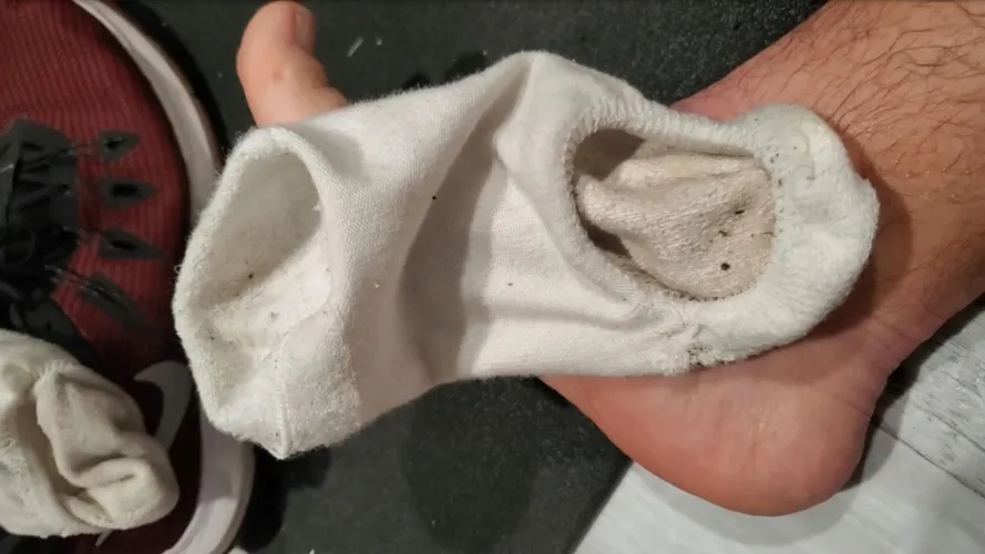 Sweaty sneakers and rank socks