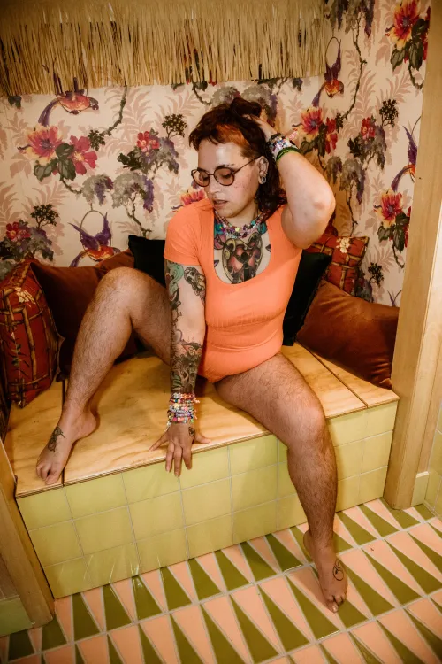 sweet and hairy, just how you like it ✨️