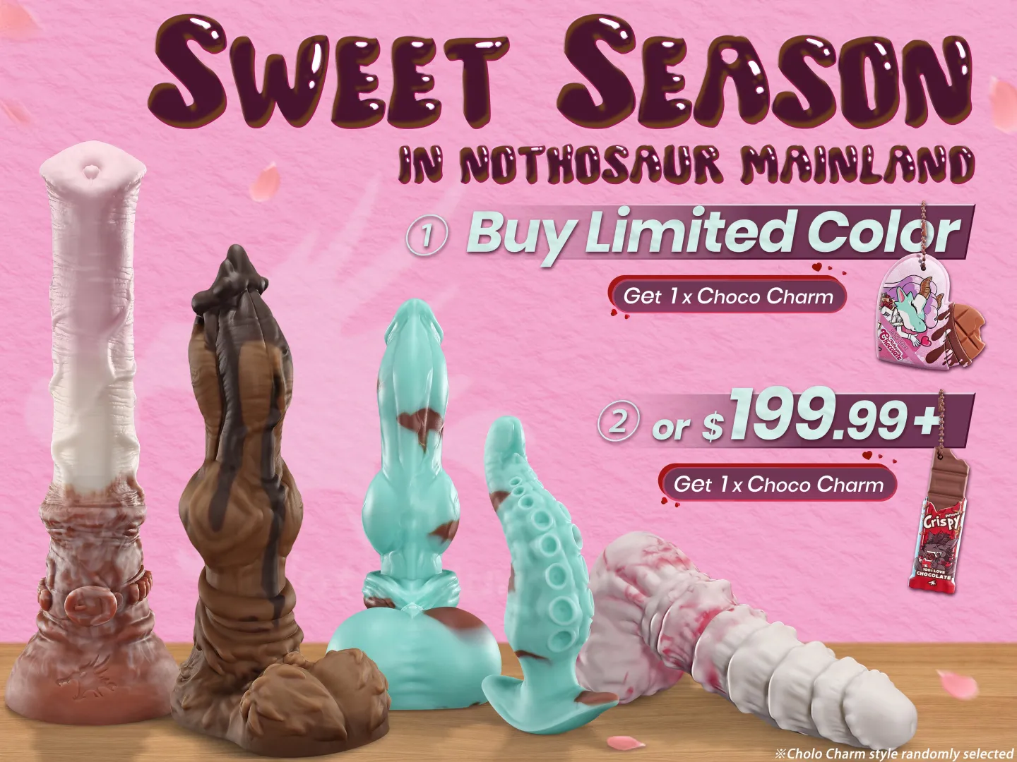 Sweet Season is here!  4 New Chocolate colors + Limited Gift inside!