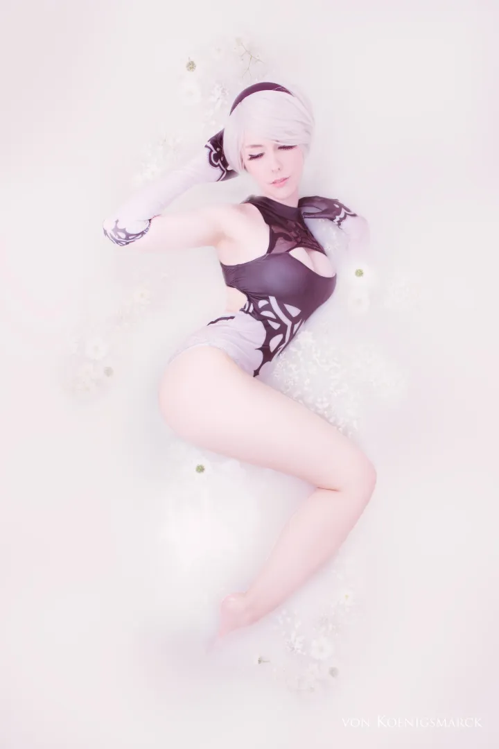 Swimsuit 2B by Natchan Cosplay