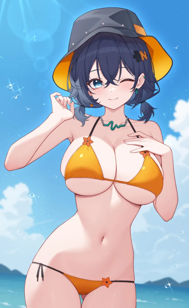 Swimsuit Belle