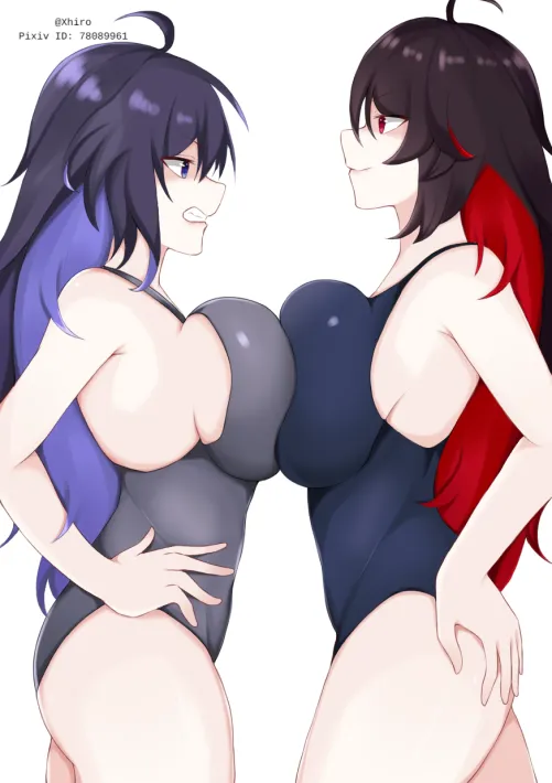 Swimsuit Seele vs Seele