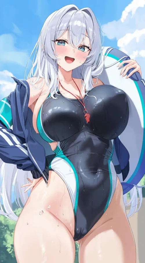 Swimsuit Shion (SG) [satoumogumogu]