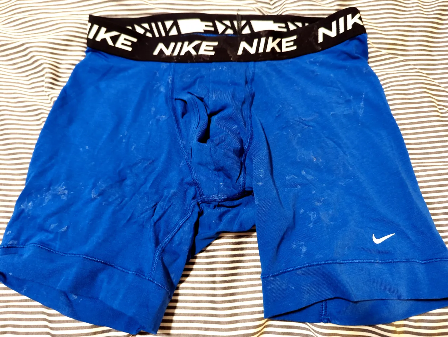 Switching things up with blue this week