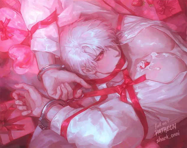 Sylus - Valentine's Day gift [Love and Deepspace] (shark_onni)