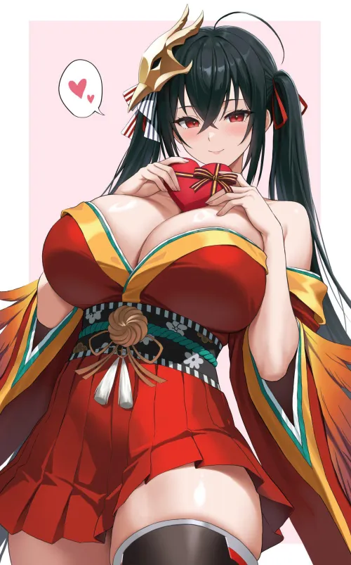 Taihou's Valentine Gift (sama samasa)