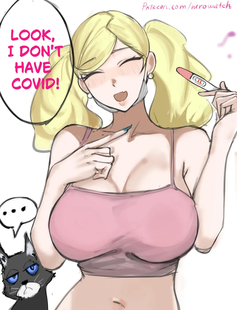 Takamaki Anne (Persona 5) [nero watch]