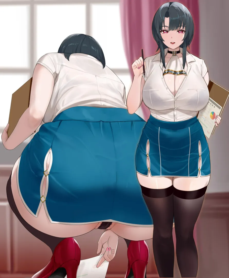 Takao's New Outfit