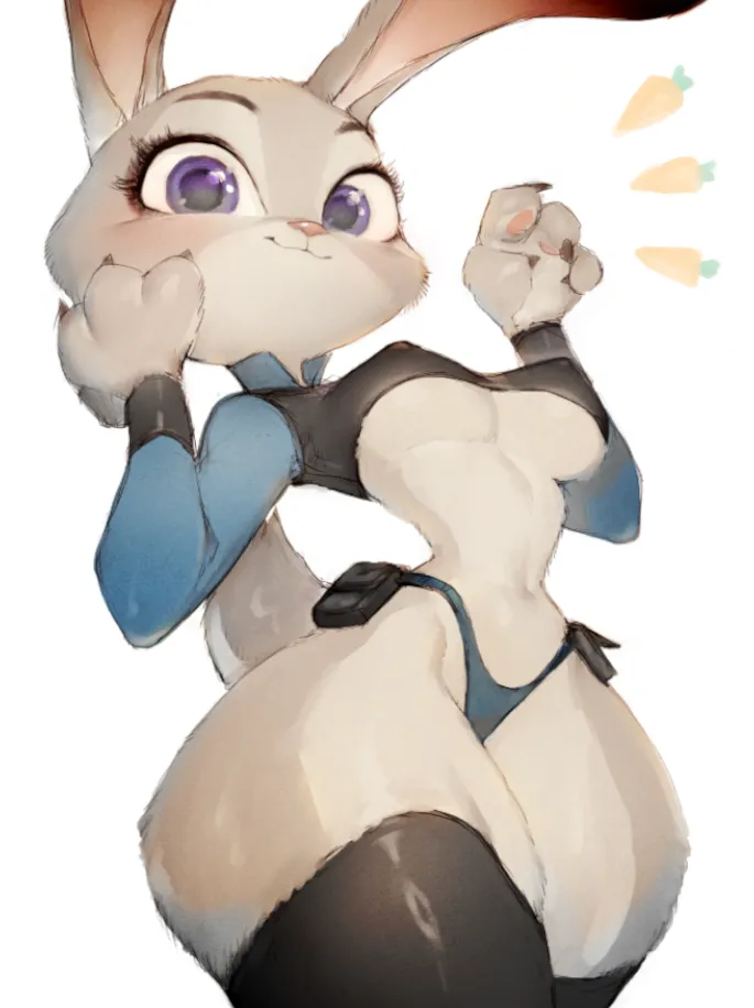 Take a bite to those thighs (fumio9361)