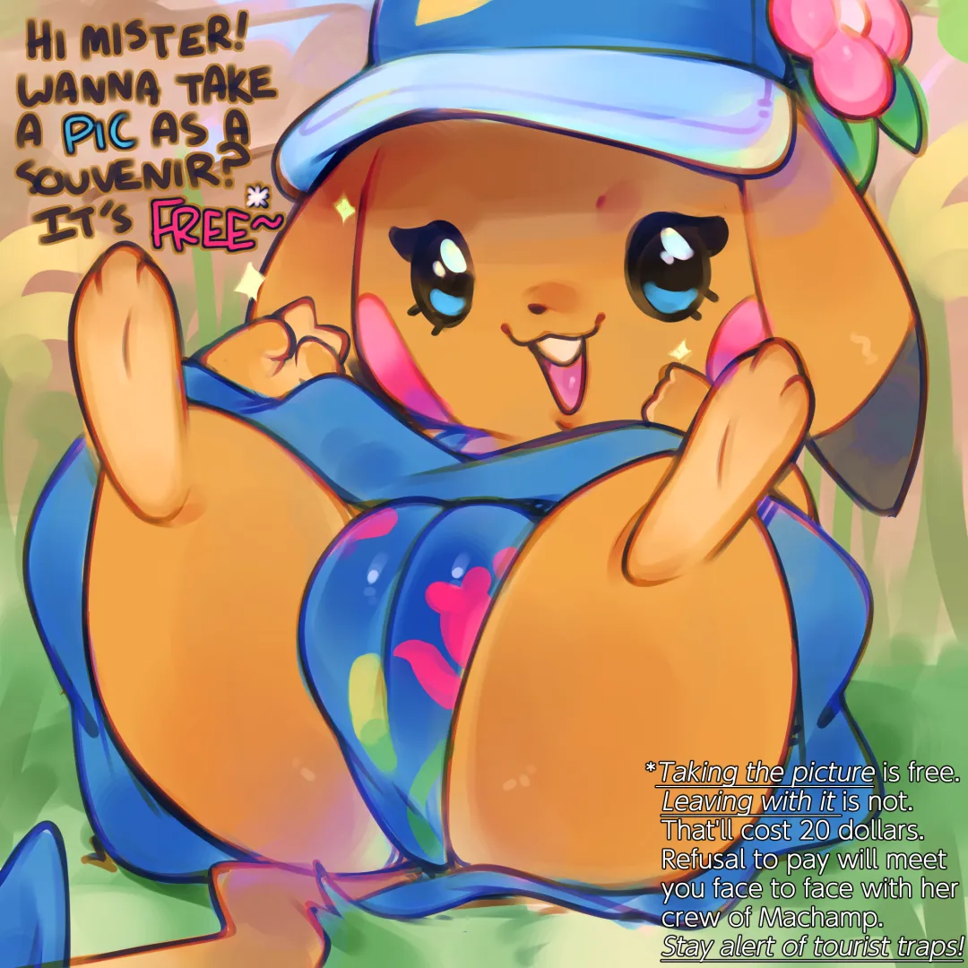 Take a pic~ [F] (by Ligma)