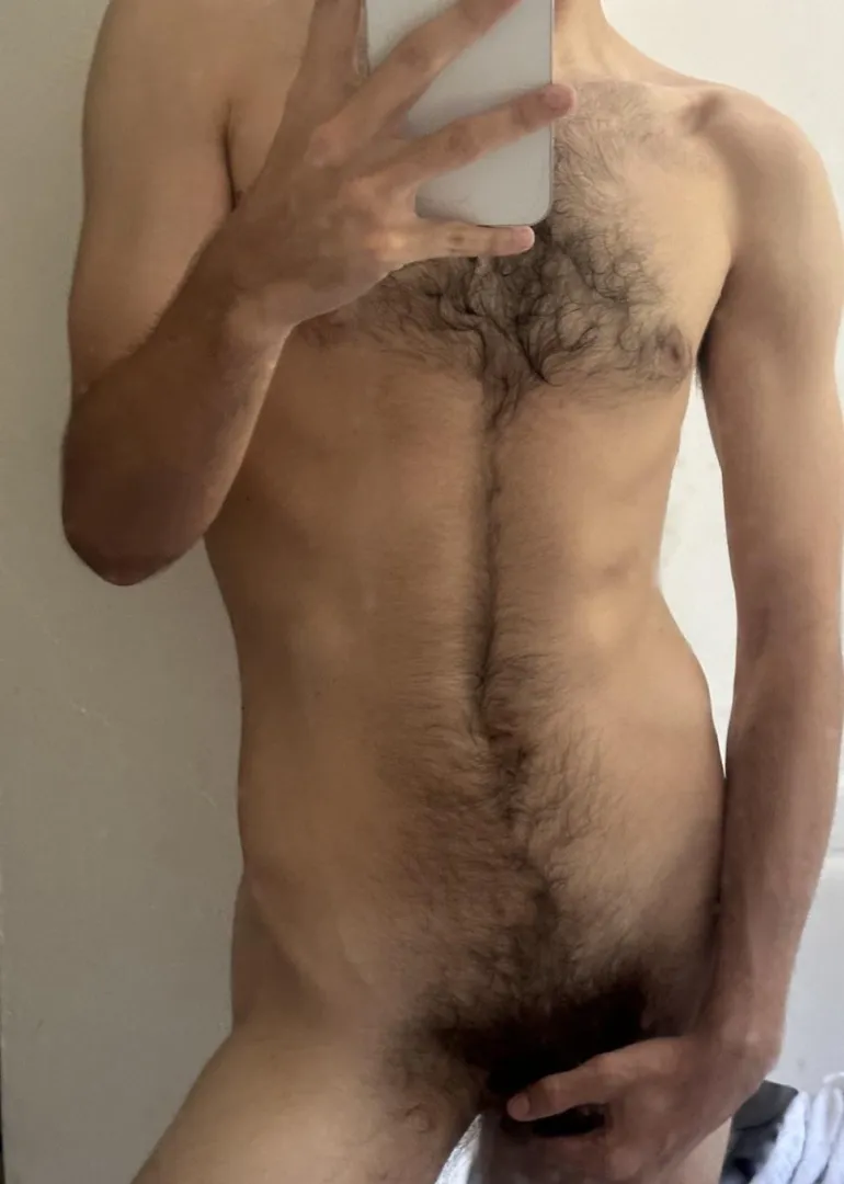 take a whiff of my bush