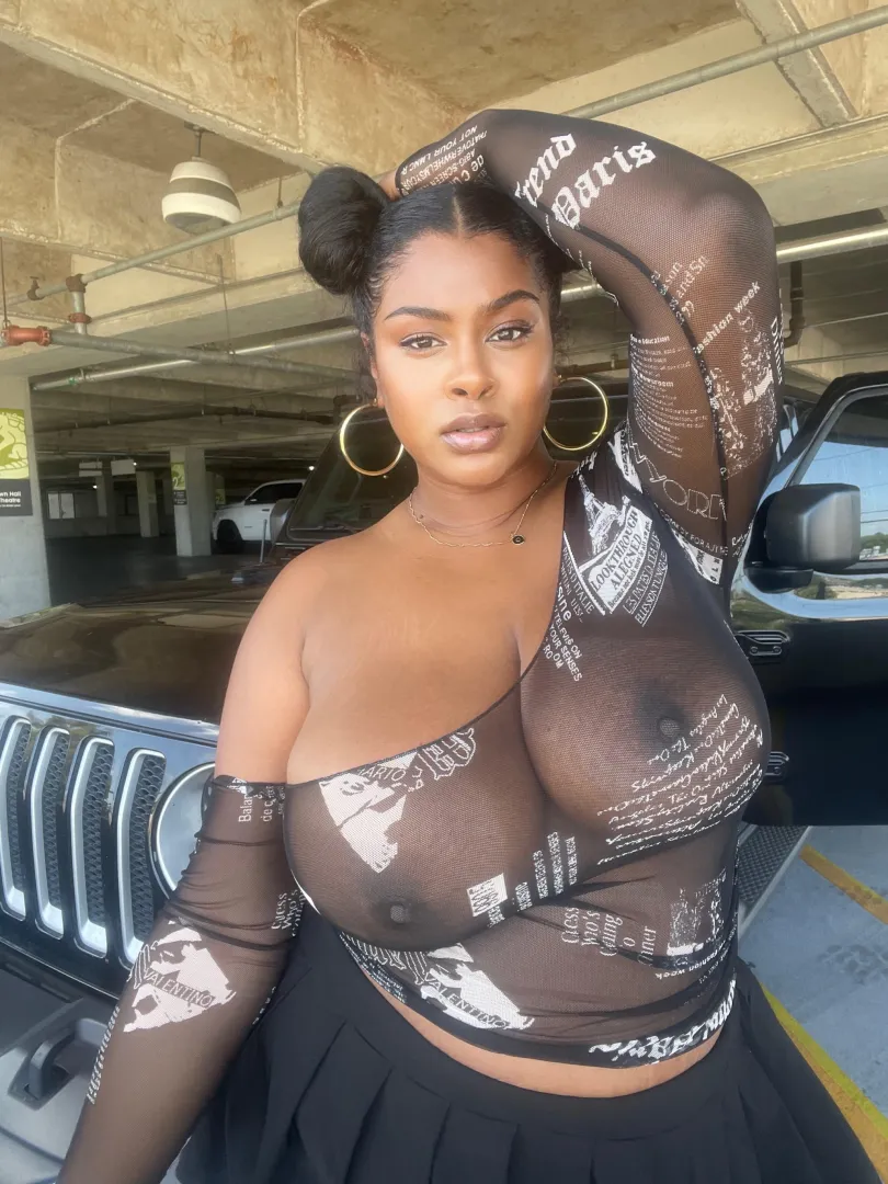 Take me on a date in this or are we staying home?