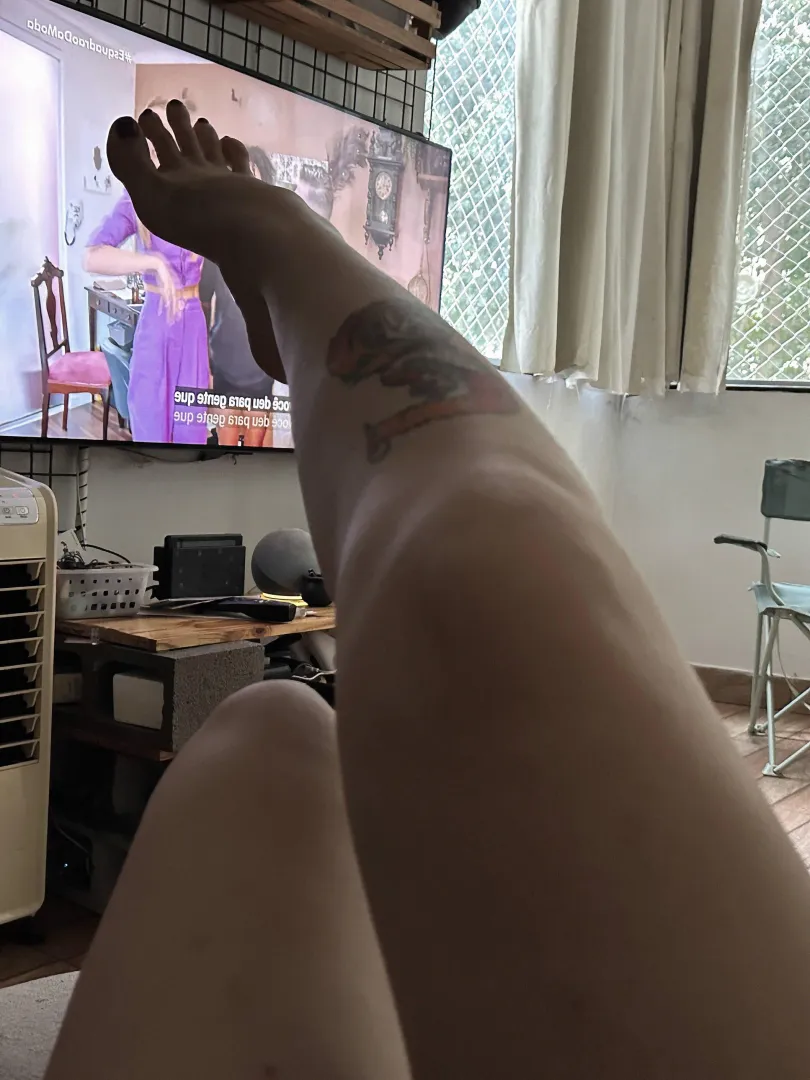 Take ur time with my feet