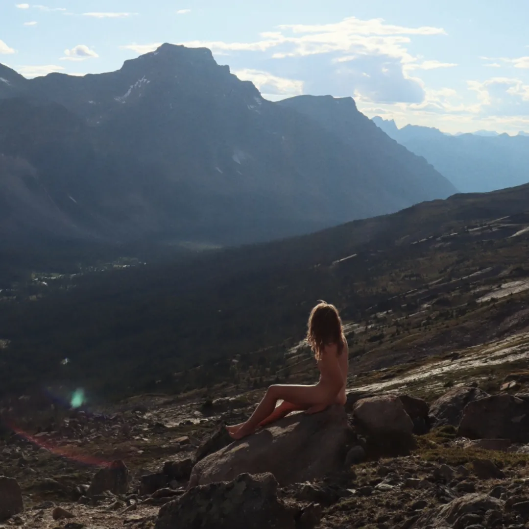 Taken during an amazing five day hike in the mountains